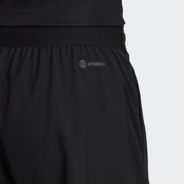 Pantalón Corto Adidas Tiro Rfto Downtime Negro