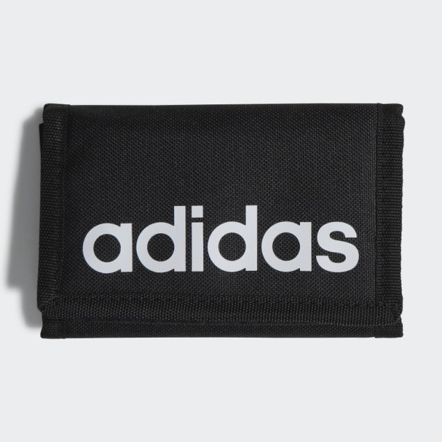 Cartera Negra Essentials Adidas