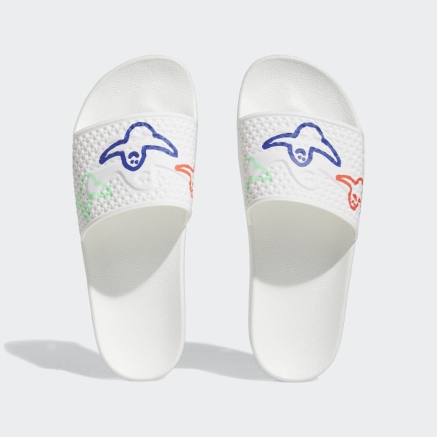 Chanclas Blancas Shmoofoil Adidas
