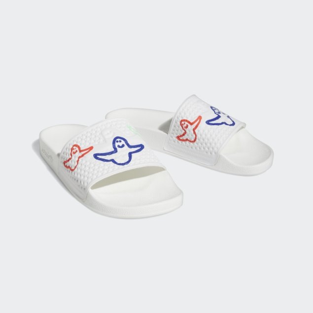 Chanclas Blancas Shmoofoil Adidas