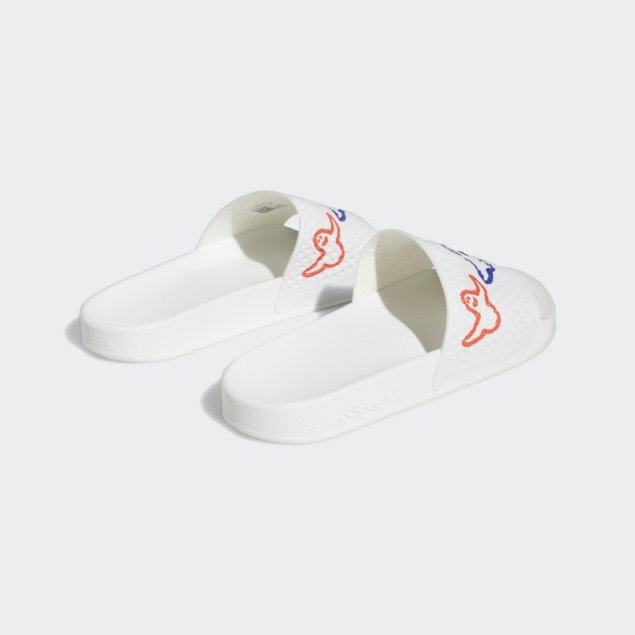 Chanclas Blancas Shmoofoil Adidas