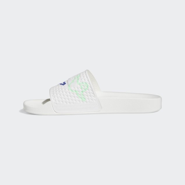 Chanclas Blancas Shmoofoil Adidas