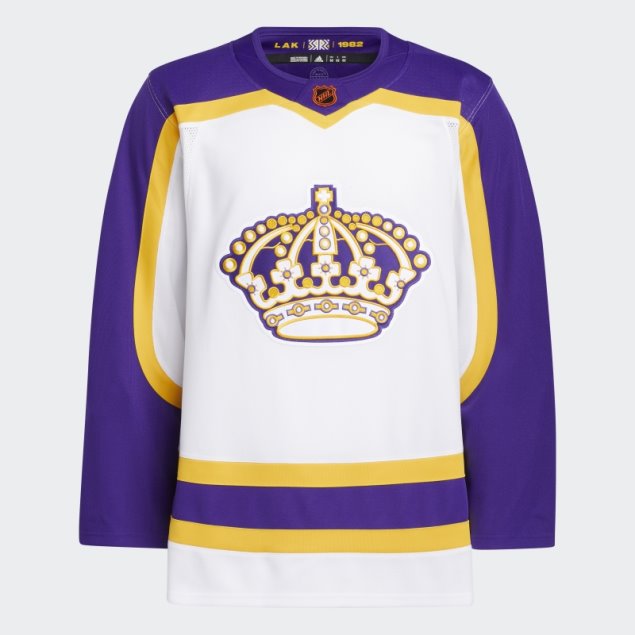 Camiseta Kings Authentic Reverse Retro Wordmark Blanco Adidas