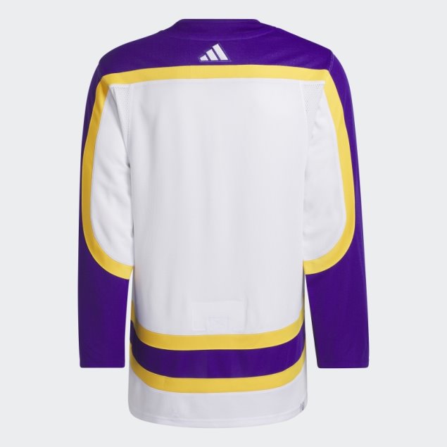Camiseta Kings Authentic Reverse Retro Wordmark Blanco Adidas