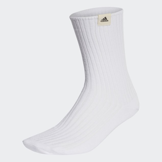 Calcetines Adidas Best Label Blancos 1 Par