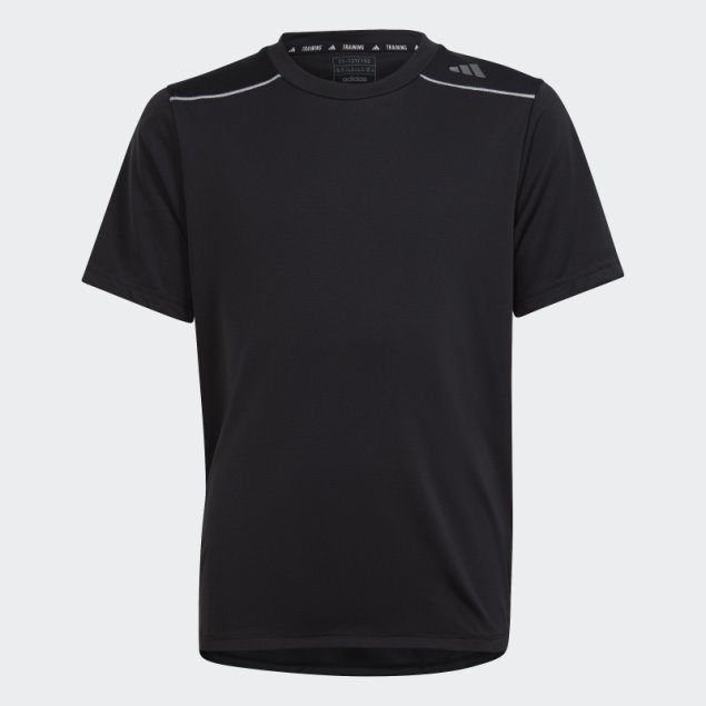 Camiseta Adidas Aeroready Negra