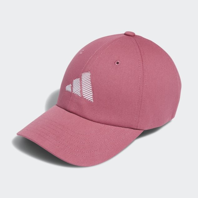 Gorra De Golf Adidas Criscross Rosa