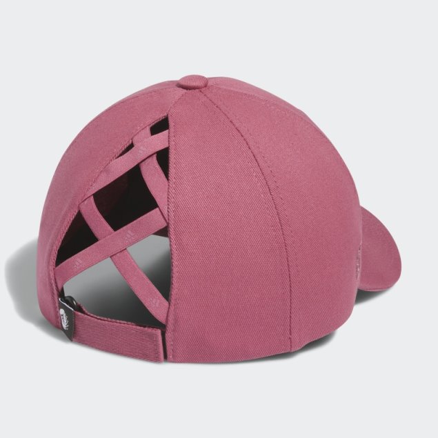 Gorra De Golf Adidas Criscross Rosa