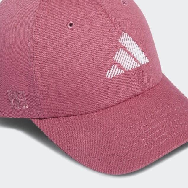 Gorra De Golf Adidas Criscross Rosa