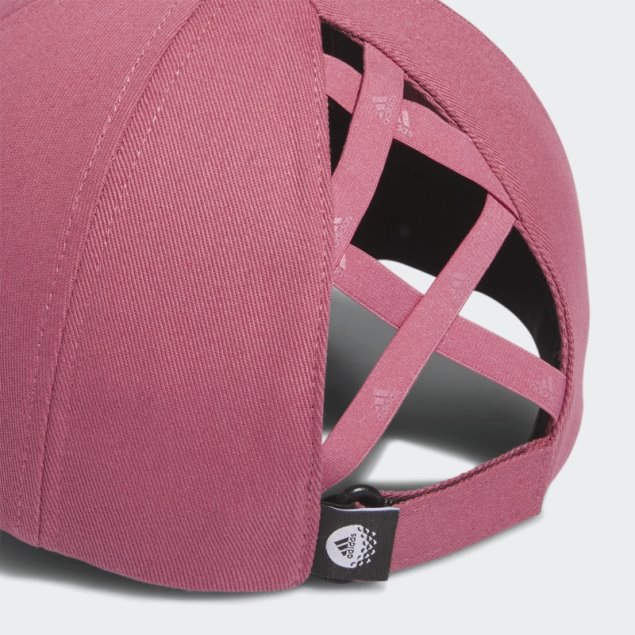 Gorra De Golf Adidas Criscross Rosa