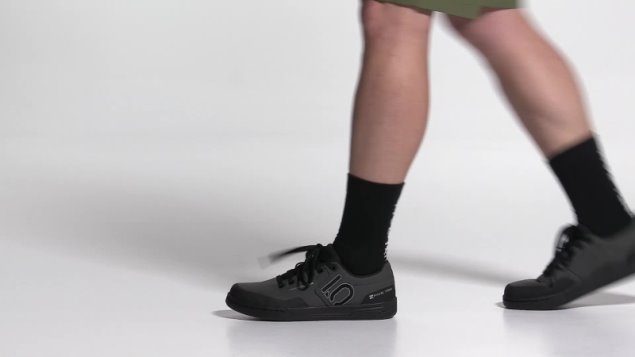 Adidas Five Ten Freerider Pro Lona Zapatos De Bicicleta De Montaña Gris