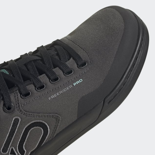 Adidas Five Ten Freerider Pro Lona Zapatos De Bicicleta De Montaña Gris