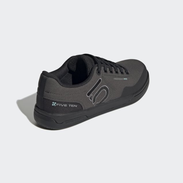 Adidas Five Ten Freerider Pro Lona Zapatos De Bicicleta De Montaña Gris