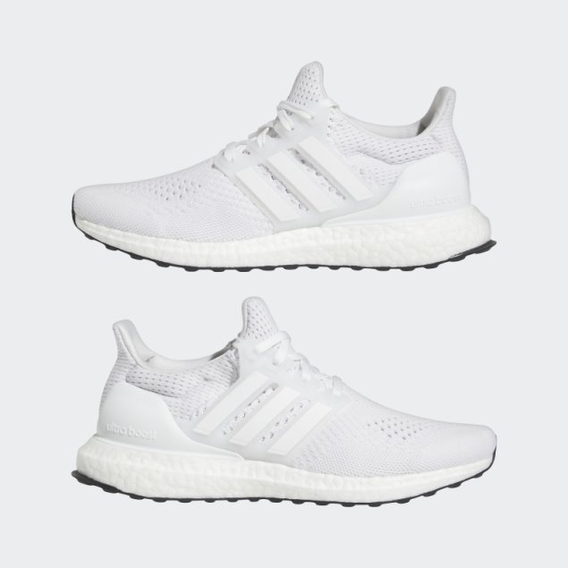Elegante Adidas Ultraboost 1.0 Zapatos Blanco