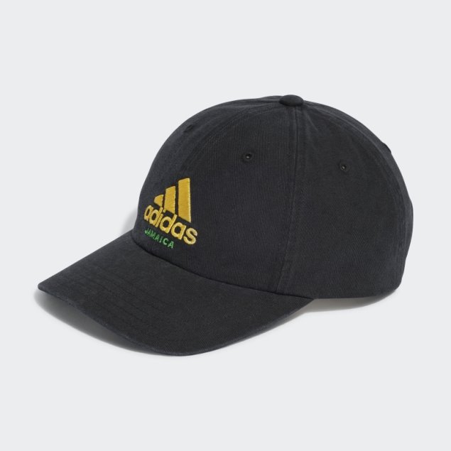 Gorra De Futbol Jamaica Adidas Negra