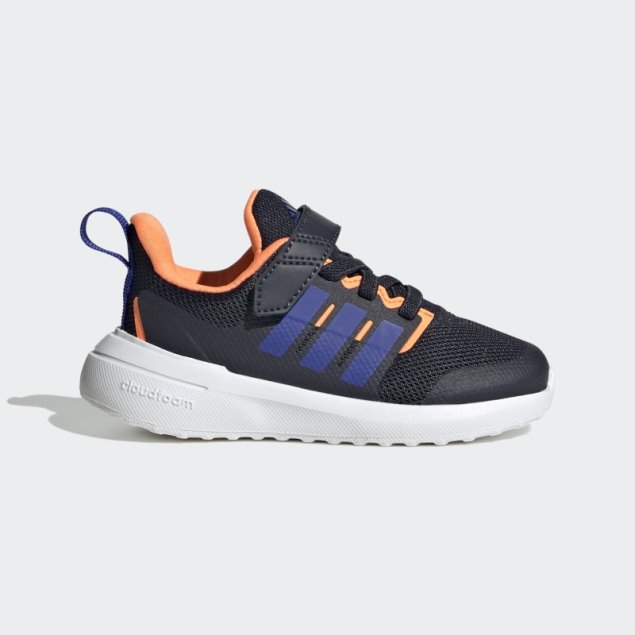 Zapatillas Adidas Ink Fortarun 2.0 Cloudfoam Con Tiras Elásticas En La Parte Superior