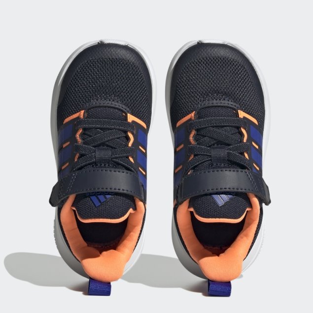 Zapatillas Adidas Ink Fortarun 2.0 Cloudfoam Con Tiras Elásticas En La Parte Superior