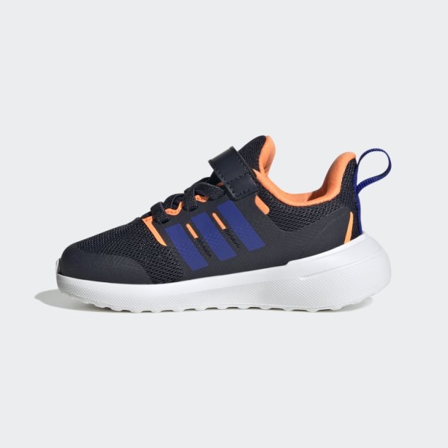 Zapatillas Adidas Ink Fortarun 2.0 Cloudfoam Con Tiras Elásticas En La Parte Superior