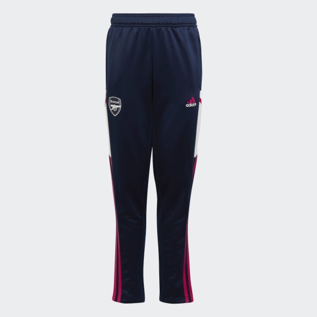 Adidas Arsenal Condivo 22 Pantalón De Chándal De Entrenamiento Blanco