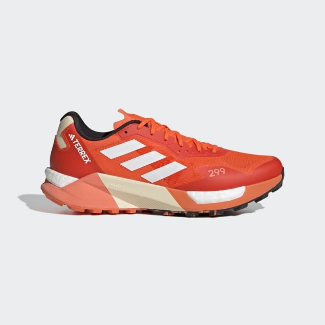 Naranja Adidas Terrex Agravic Ultra Trail Zapatos Para Correr