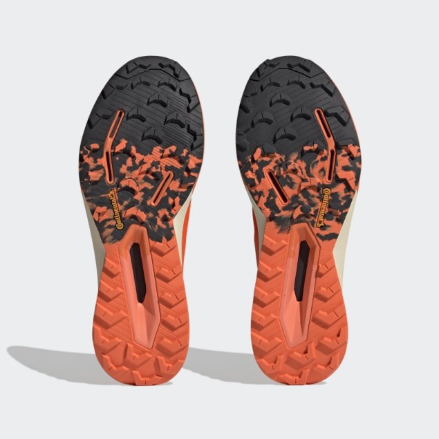 Naranja Adidas Terrex Agravic Ultra Trail Zapatos Para Correr