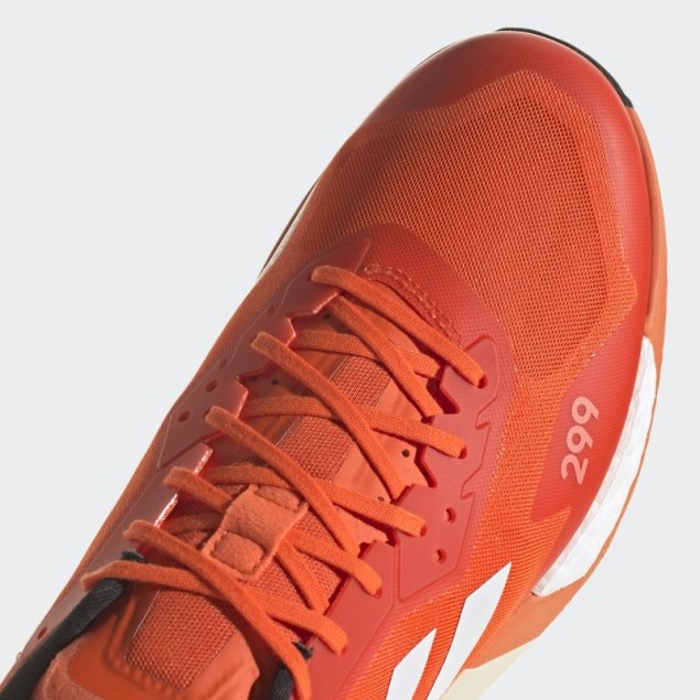 Naranja Adidas Terrex Agravic Ultra Trail Zapatos Para Correr