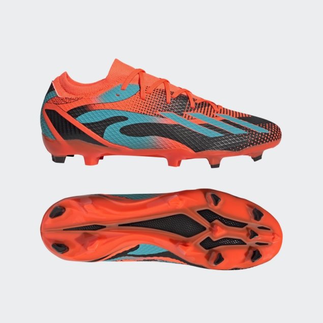 X Speedportal Messi.3 Tacos De Suelo Firme Adidas Naranja