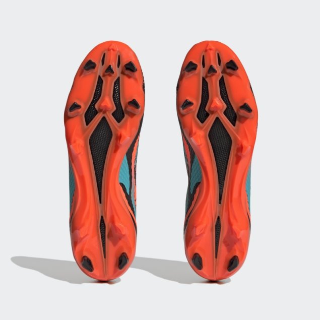 X Speedportal Messi.3 Tacos De Suelo Firme Adidas Naranja