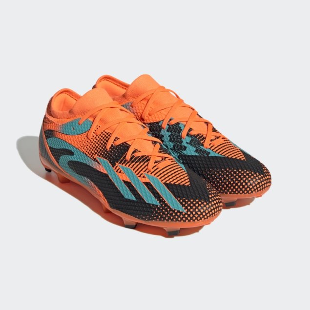 X Speedportal Messi.3 Tacos De Suelo Firme Adidas Naranja