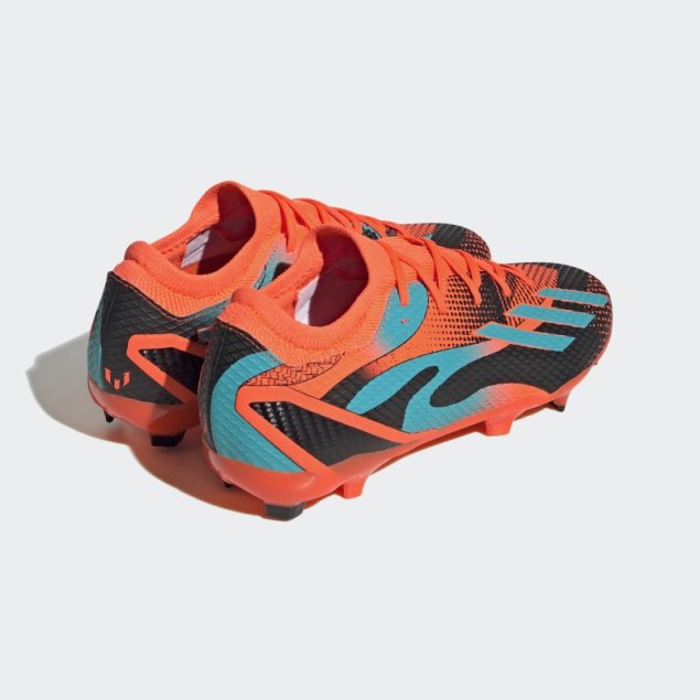 X Speedportal Messi.3 Tacos De Suelo Firme Adidas Naranja