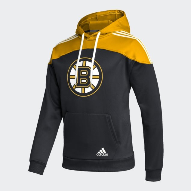 Bruins Sudadera Con Capucha Negra Adidas