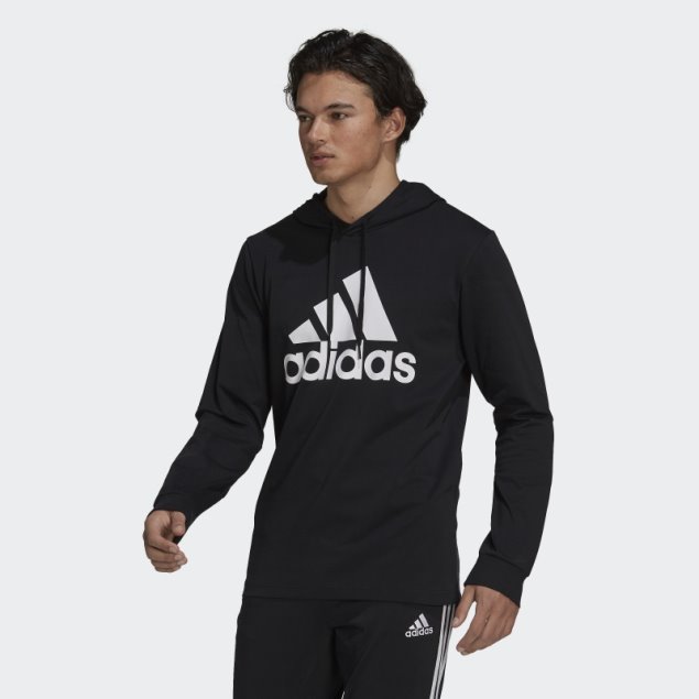 Sudadera Adidas Con Capucha Y Logo