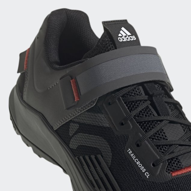 Rojo Adidas Five Ten Trailcross Clip-in Mountain Bike Zapatos Moda