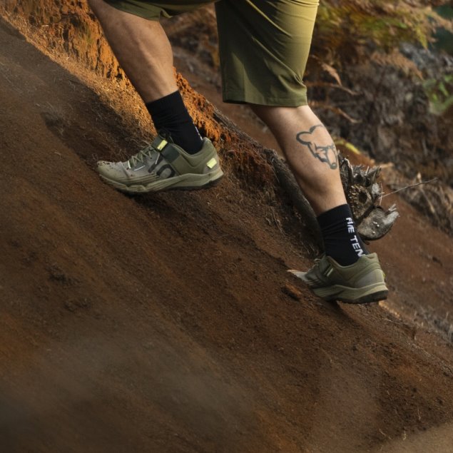 Rojo Adidas Five Ten Trailcross Clip-in Mountain Bike Zapatos Moda