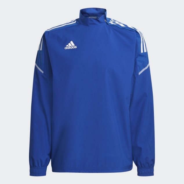 Camiseta Condivo 21 Hibrida Adidas Azul Real
