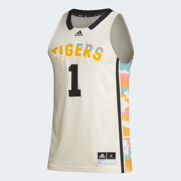 Camiseta Adidas Grambling State Hbe Blanca