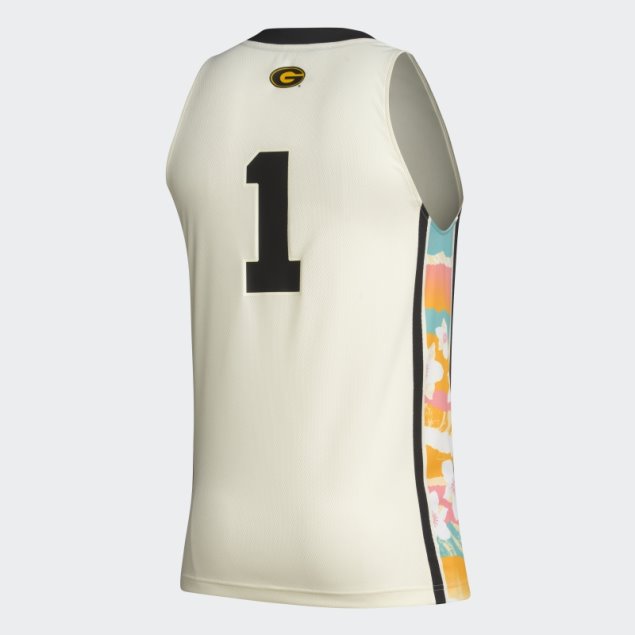 Camiseta Adidas Grambling State Hbe Blanca