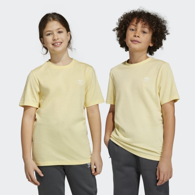 Camiseta Adicolor Adidas Amarilla