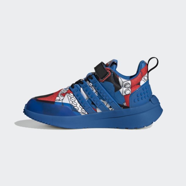 Zapatillas Adidas Racer Tr X Lego Blancas