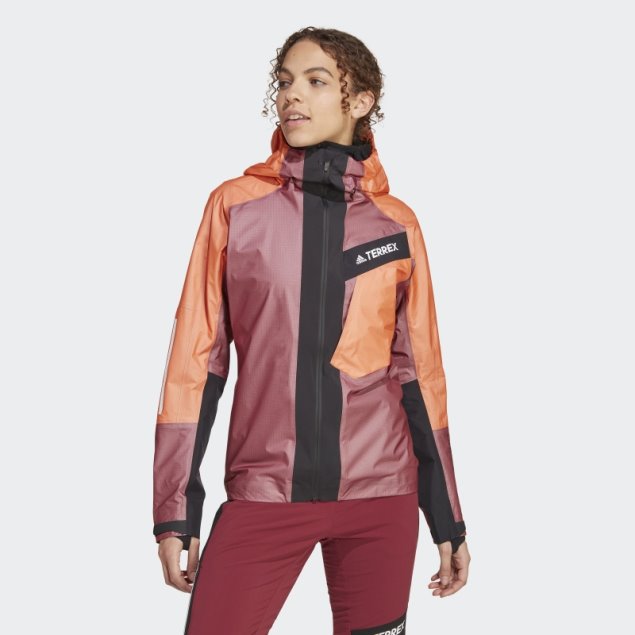 Chaqueta Adidas Roja Techrock Light Gore-tex