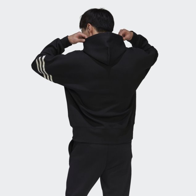 Adicolor Neuclassics Sudadera Con Capucha Negro Adidas