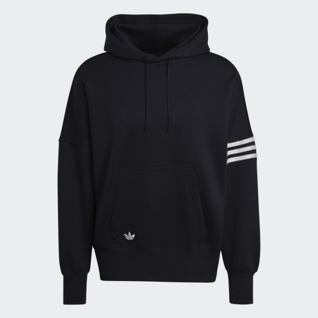 Adicolor Neuclassics Sudadera Con Capucha Negro Adidas