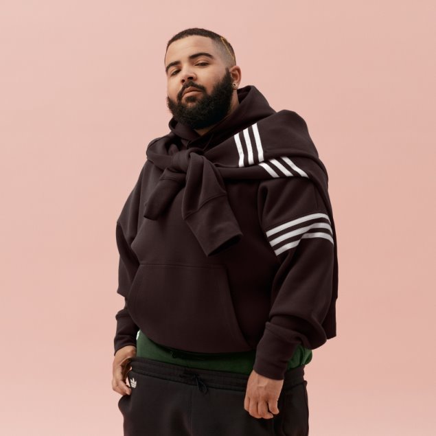 Adicolor Neuclassics Sudadera Con Capucha Negro Adidas