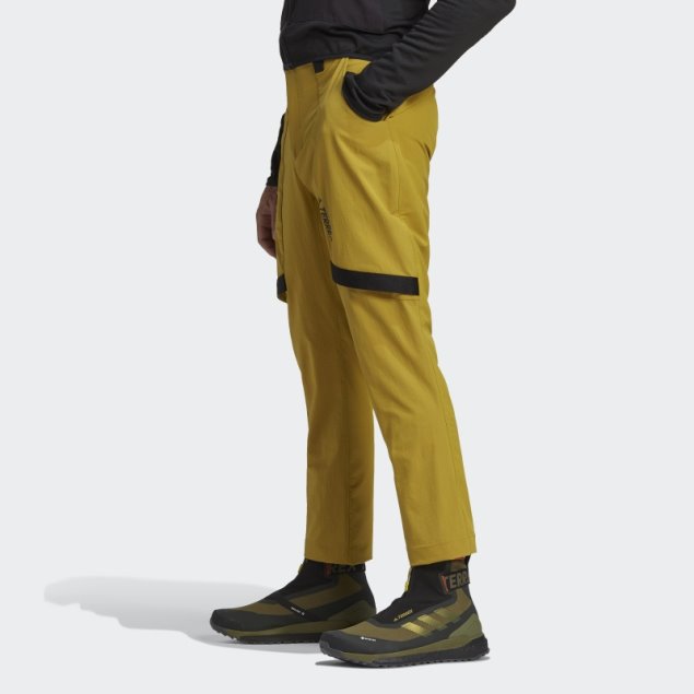 Pantalón Terrex Zupahike Senderismo Adidas Oliva