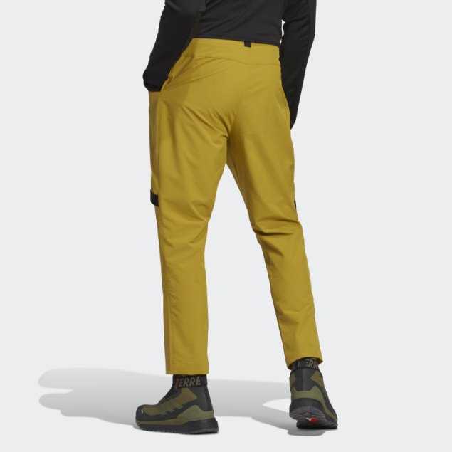 Pantalón Terrex Zupahike Senderismo Adidas Oliva
