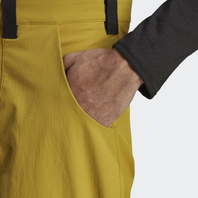 Pantalón Terrex Zupahike Senderismo Adidas Oliva