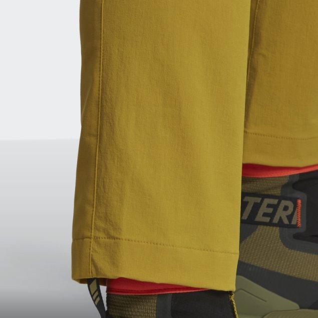 Pantalón Terrex Zupahike Senderismo Adidas Oliva