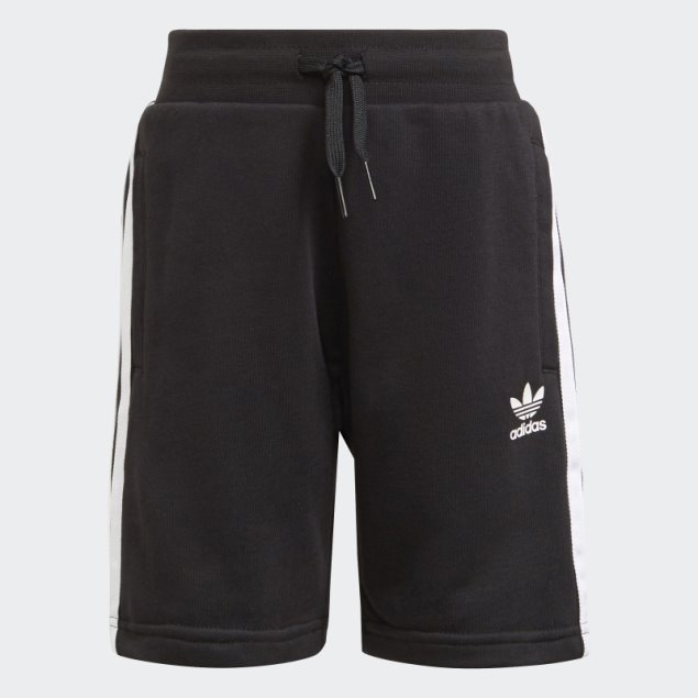 Adidas Graphic Trefoil Shorts Tee Conjunto Blanco