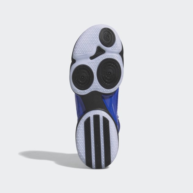 Azul Real Adidas Adizero Rose 1.5 Restomod Zapatillas De Baloncesto