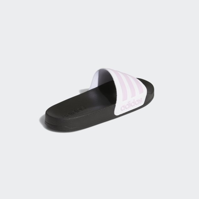 Chanclas De Ducha Adidas Adilette Lila